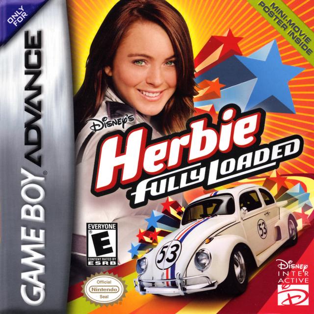 Disney's Herbie: Fully Loaded - (GBA) Game Boy Advance [Pre-Owned] Video Games Buena Vista Interactive   