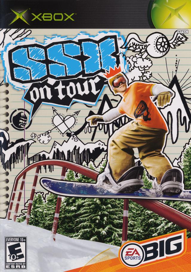 SSX On Tour - Xbox Video Games EA Sports Big   