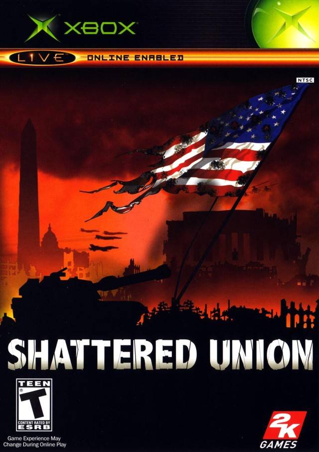 Shattered Union - Xbox Video Games 2K Games   