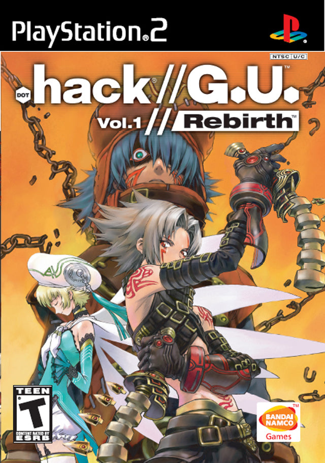 .hack//G.U. Vol. 1: Rebirth - (PS2) PlayStation 2 [Pre-Owned] Video Games Bandai Namco   