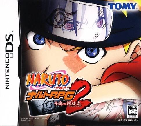 Naruto RPG 2: Chidori vs. Rasengan - (NDS) Nintendo DS [Pre-Owned] (Japanese Import) Video Games Tomy Corporation   