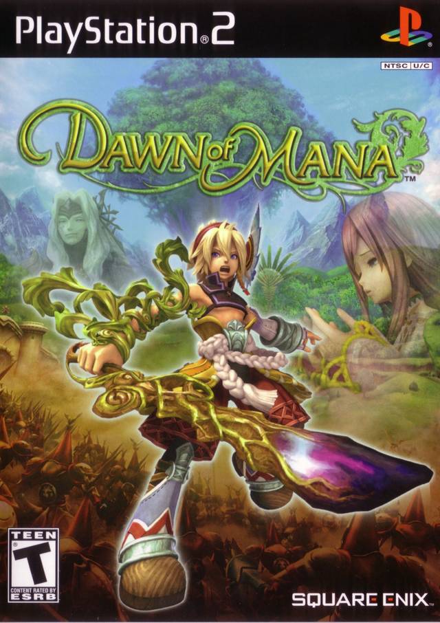 Dawn of Mana - (PS2) PlayStation 2 Video Games Square Enix   