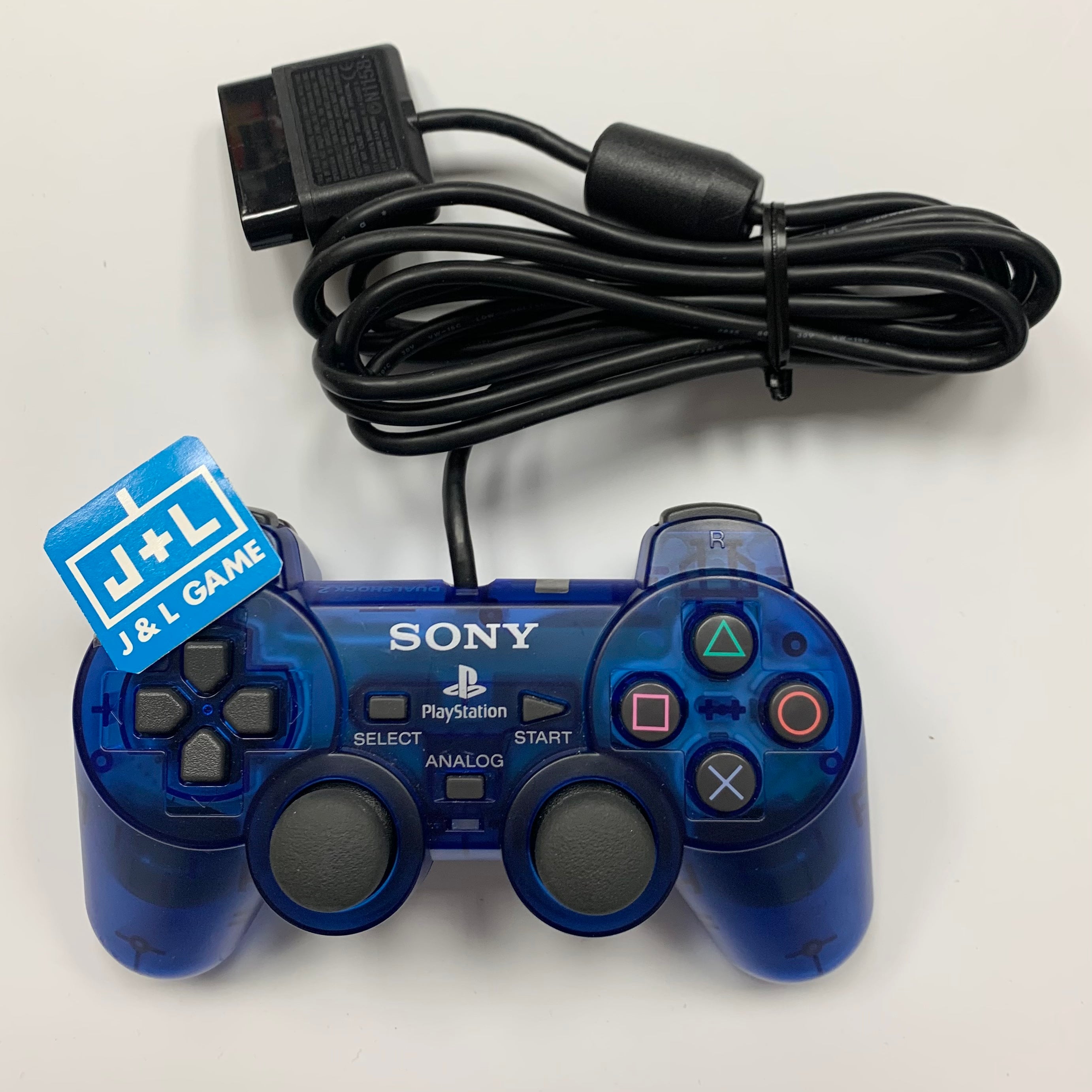 Sony PlayStation 2 Console (Ocean Blue) - (PS2) Playstation 2 [Pre-Owned] (Japanese Import) CONSOLE Sony   