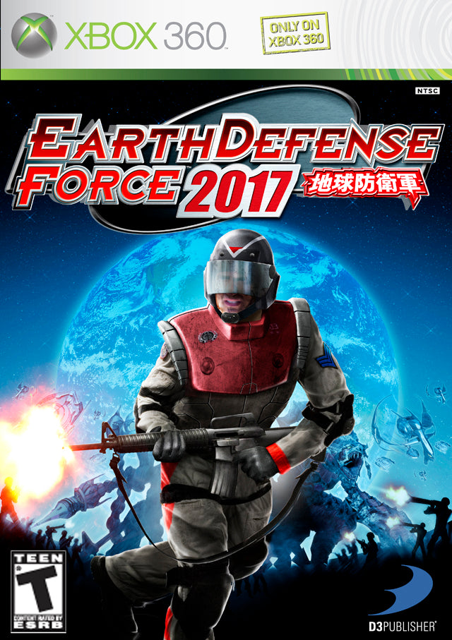 Earth Defense Force 2017 - Xbox 360 [Pre-Owned] Video Games D3Publisher   