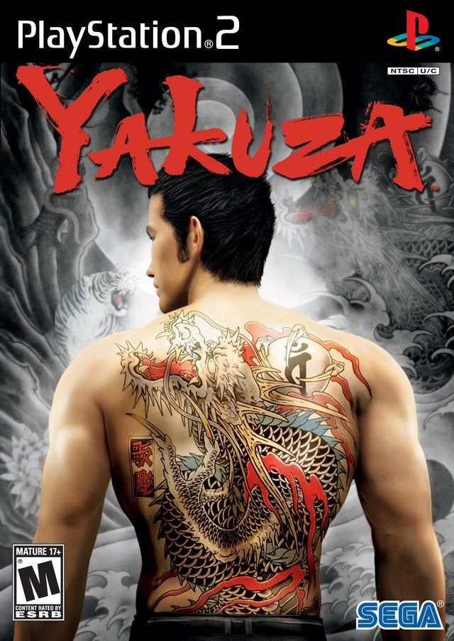 Yakuza - (PS2) PlayStation 2 Video Games Sega   