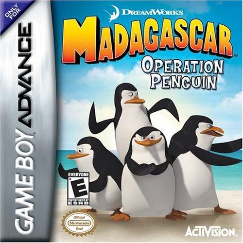 Dreamworks Madagascar: Operation Penguin - (GBA) Game Boy Advance [Pre-Owned] Video Games Activision   