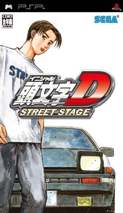 Initial D: Street Stage - Sony PSP [Pre-Owned] (Japanese Import) Video Games Sega   