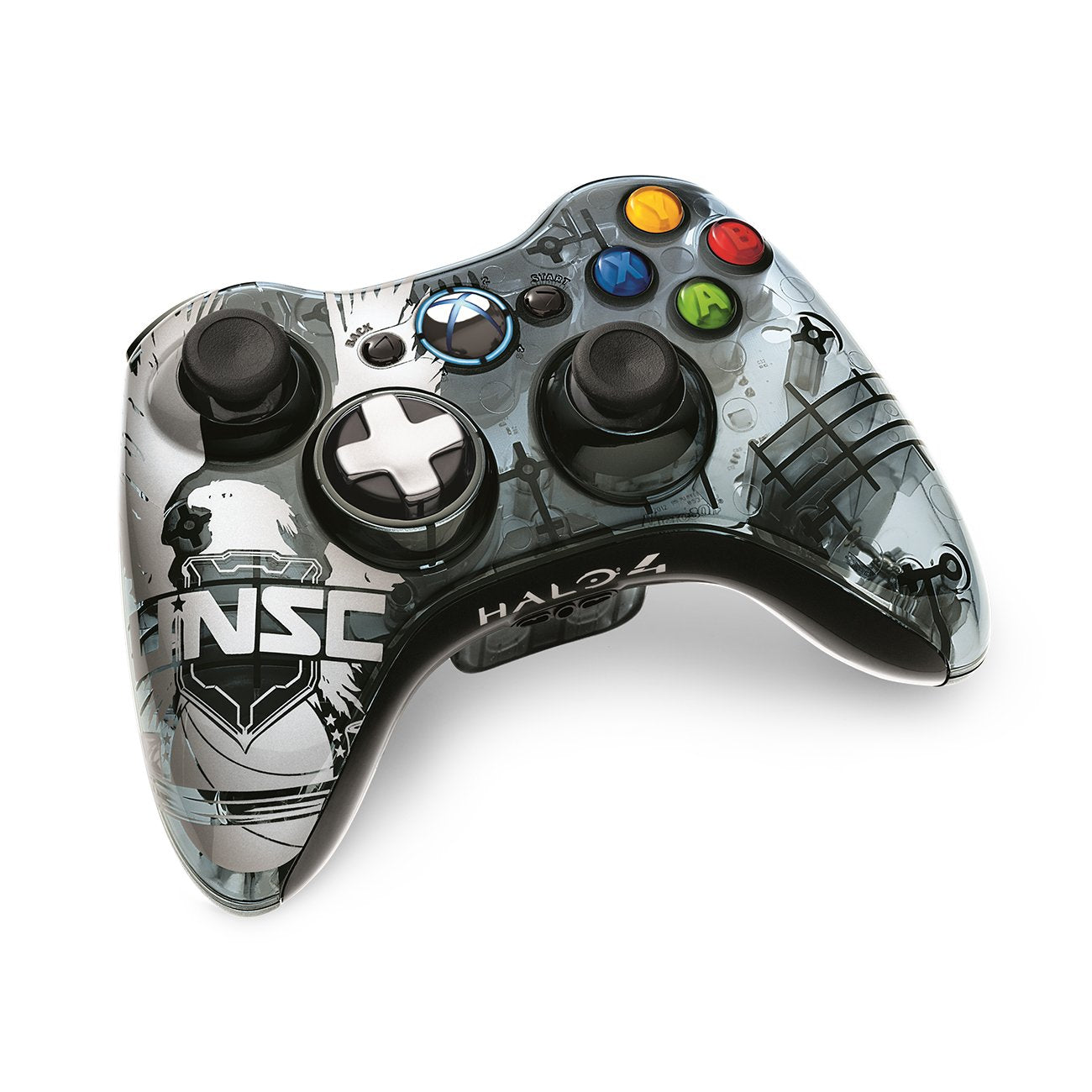 Microsoft Xbox 360 Halo 4 Limited Edition Wireless Controller - Xbox 360 Accessories J&L Game   