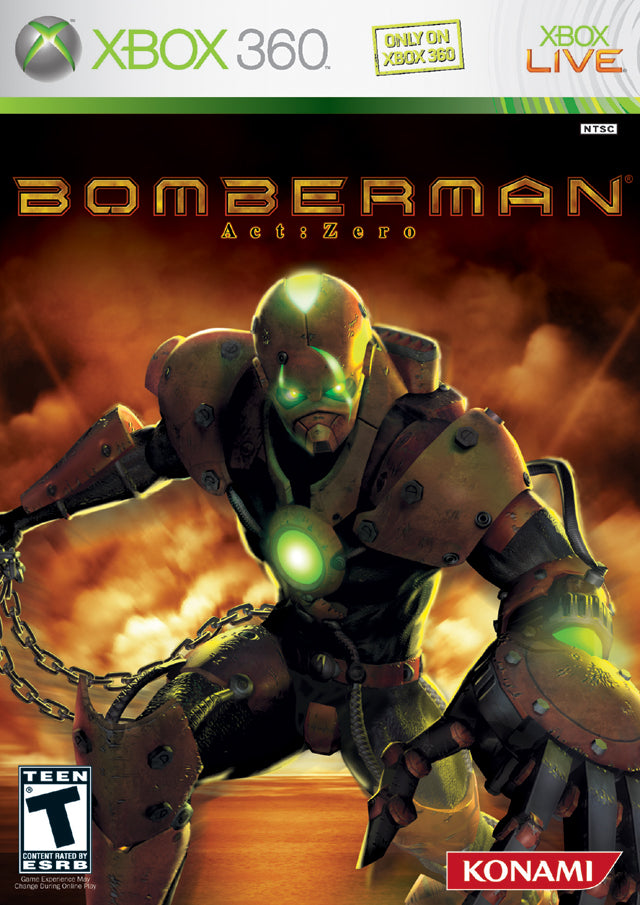 Bomberman: Act Zero - Xbox 360 Video Games Konami   