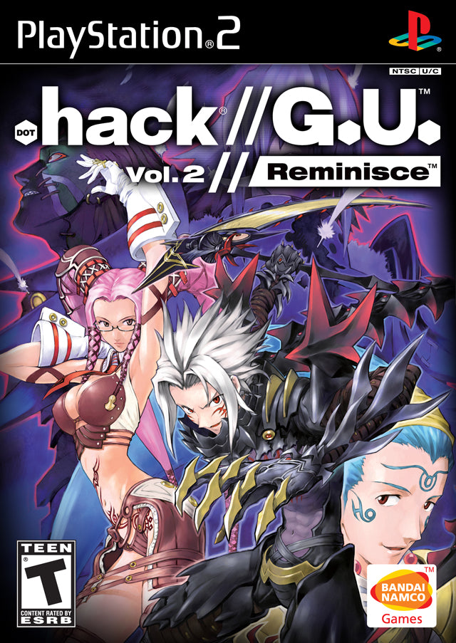 .hack//G.U. Vol. 2: Reminisce - (PS2) PlayStation 2 [Pre-Owned] Video Games Bandai Namco   