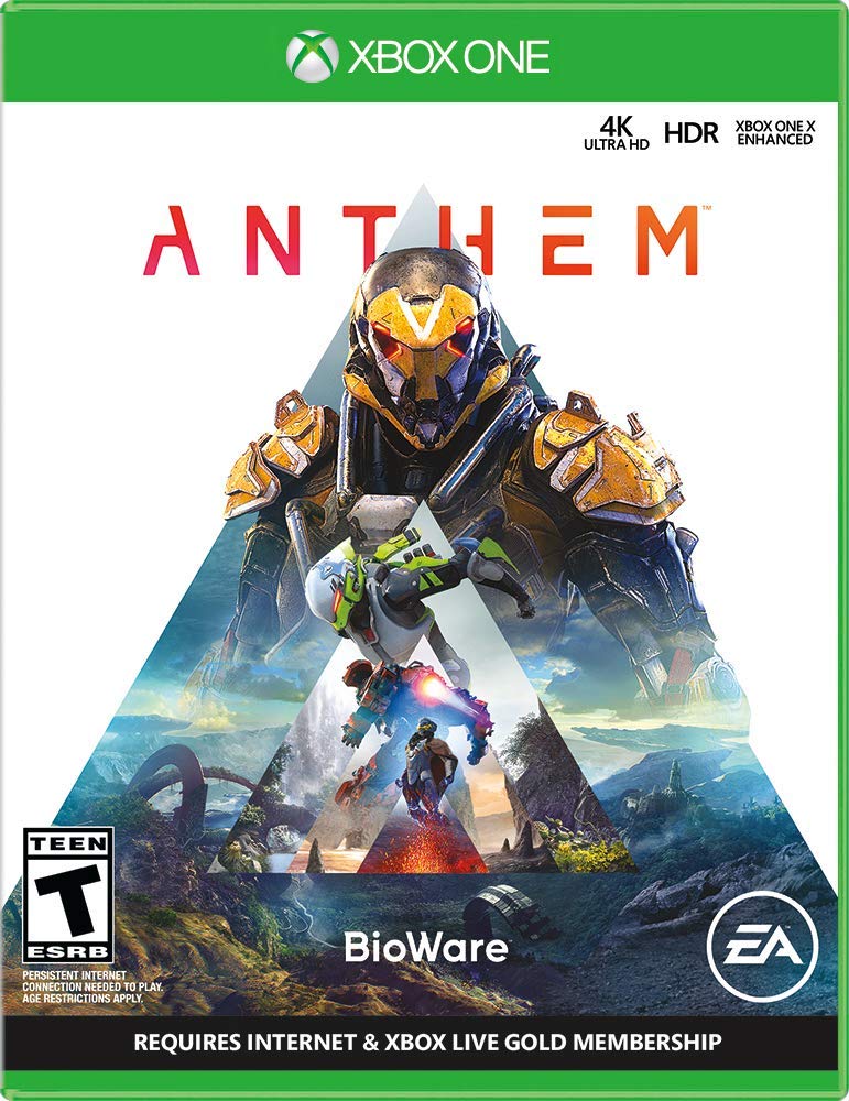 Anthem - (XB1) Xbox One [Pre-Owned] Video Games Electronic Arts   