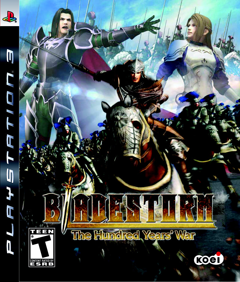 Bladestorm: The Hundred Years' War - (PS3) PlayStation 3 [Pre-Owned] Video Games Koei   