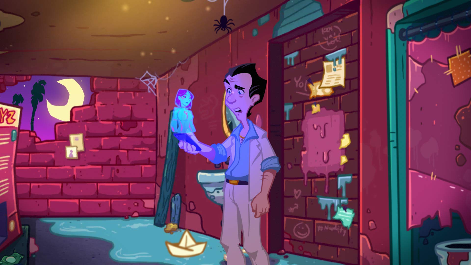 Leisure Suit Larry - Wet Dreams Don't Dry - PlayStation 4 (Europe) Video Games Koch Distribution   