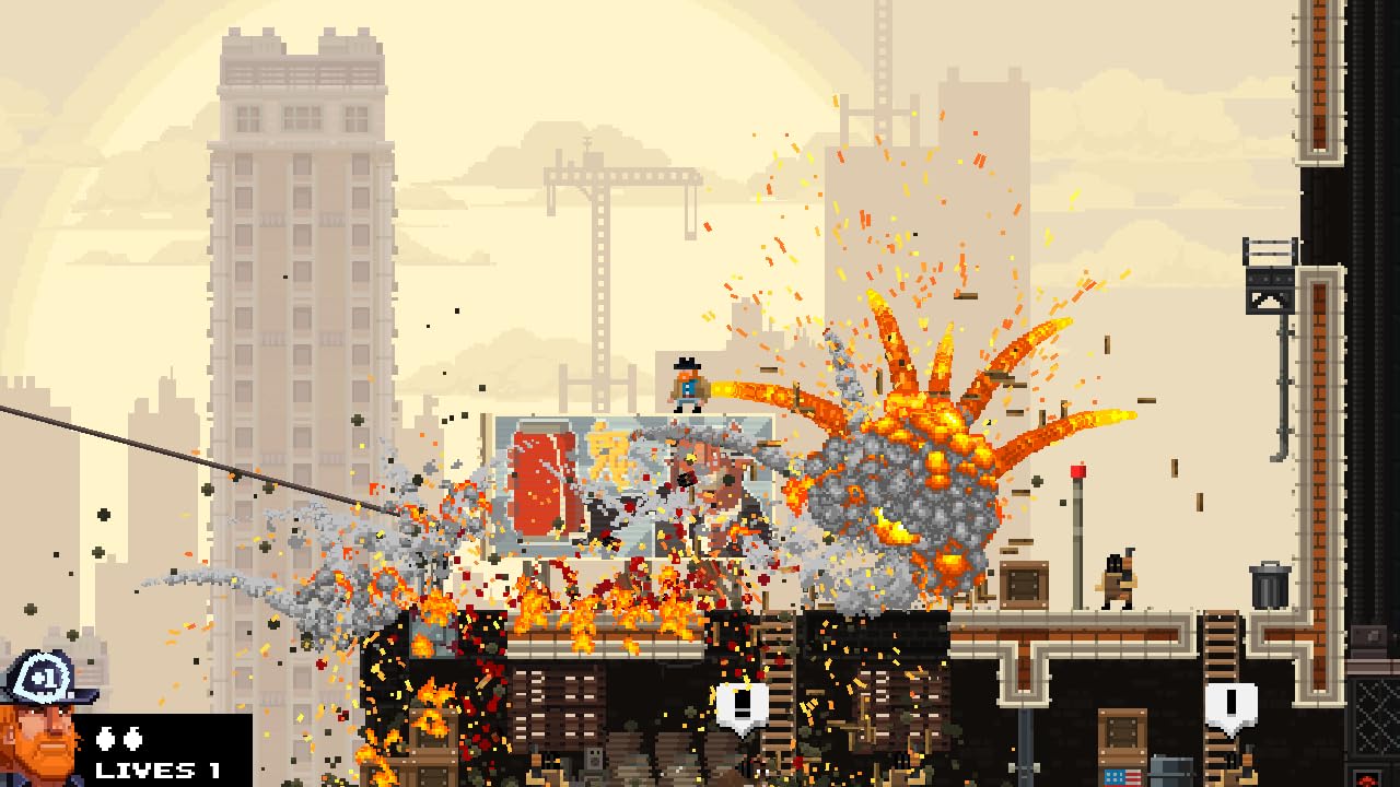 Broforce - (NSW) Nintendo Switch Video Games Devolver Digital   