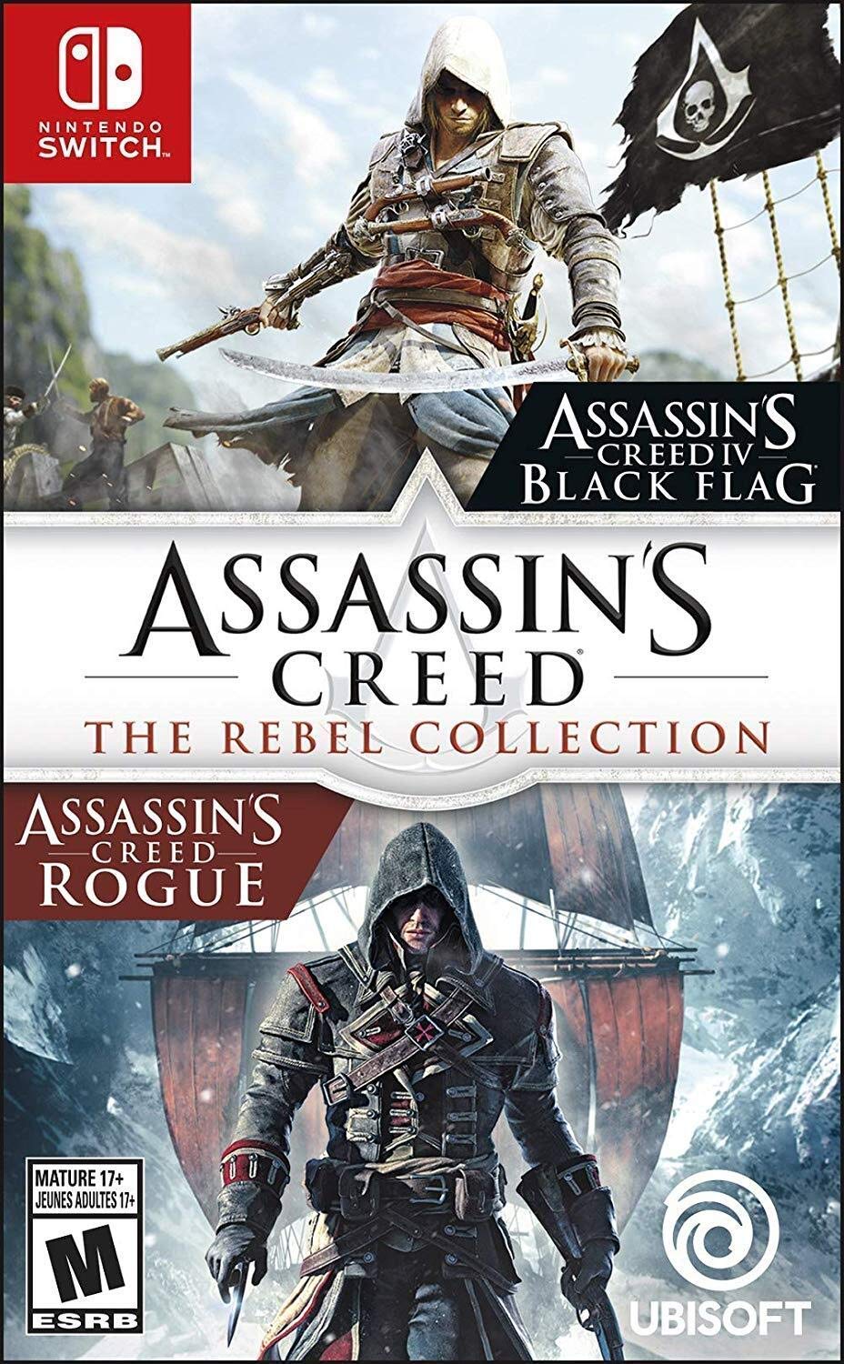 Assassin's Creed: The Rebel Collection - (NSW) Nintendo Switch Video Games Ubisoft   