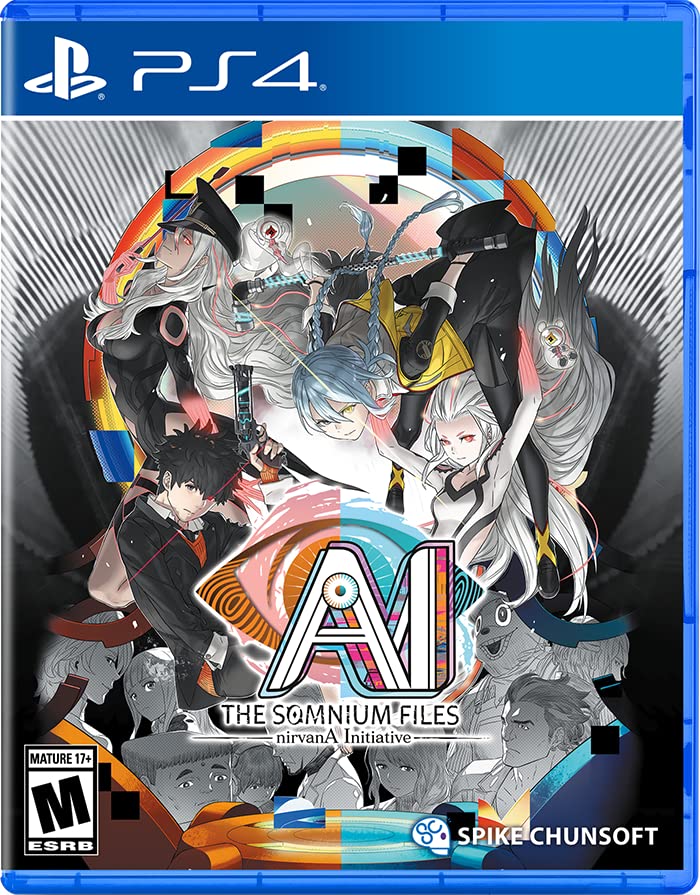 AI: The Somnium Files - nirvanA Initiative - (PS4) PlayStation 4 Video Games Spike Chunsoft   