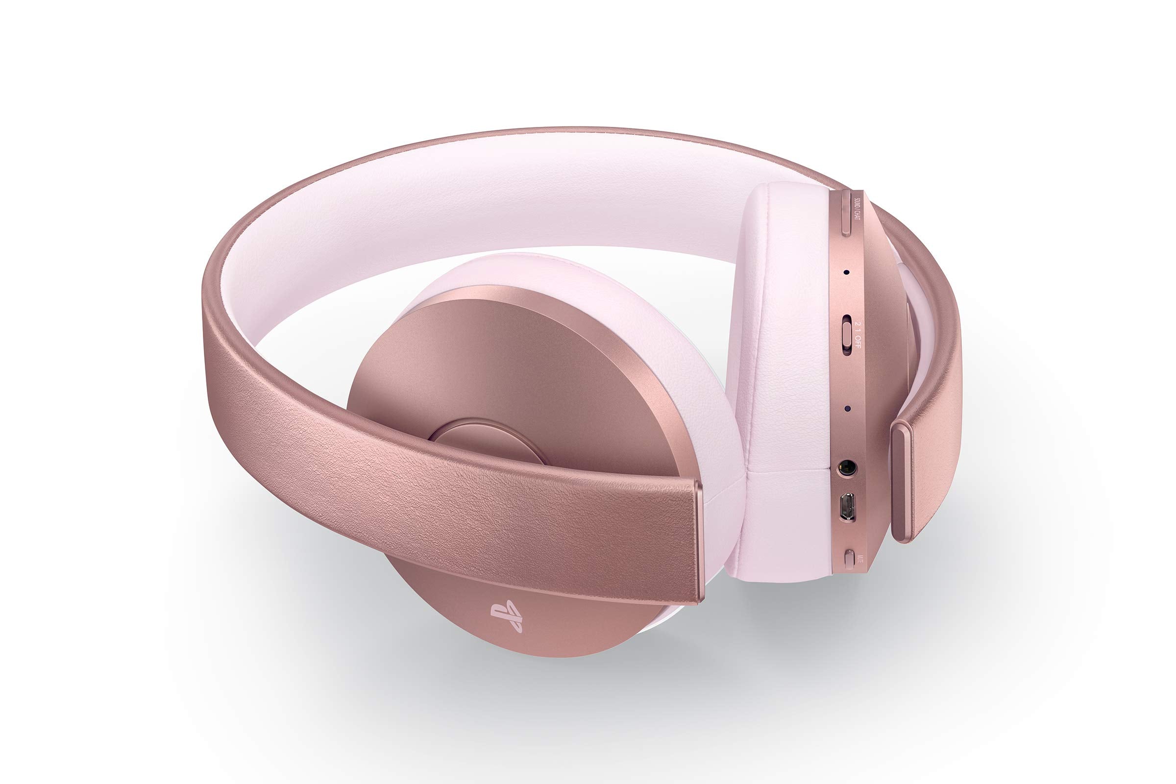 PlayStation Gold Wireless Headset (Rose Gold) - (PS4) PlayStation 4 ( European Import ) Accessories Playstation   