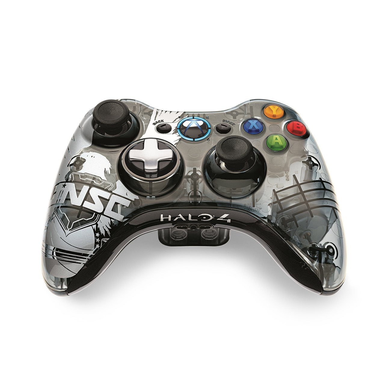 Microsoft Xbox 360 Halo 4 Limited Edition Wireless Controller - Xbox 360 Accessories J&L Game   