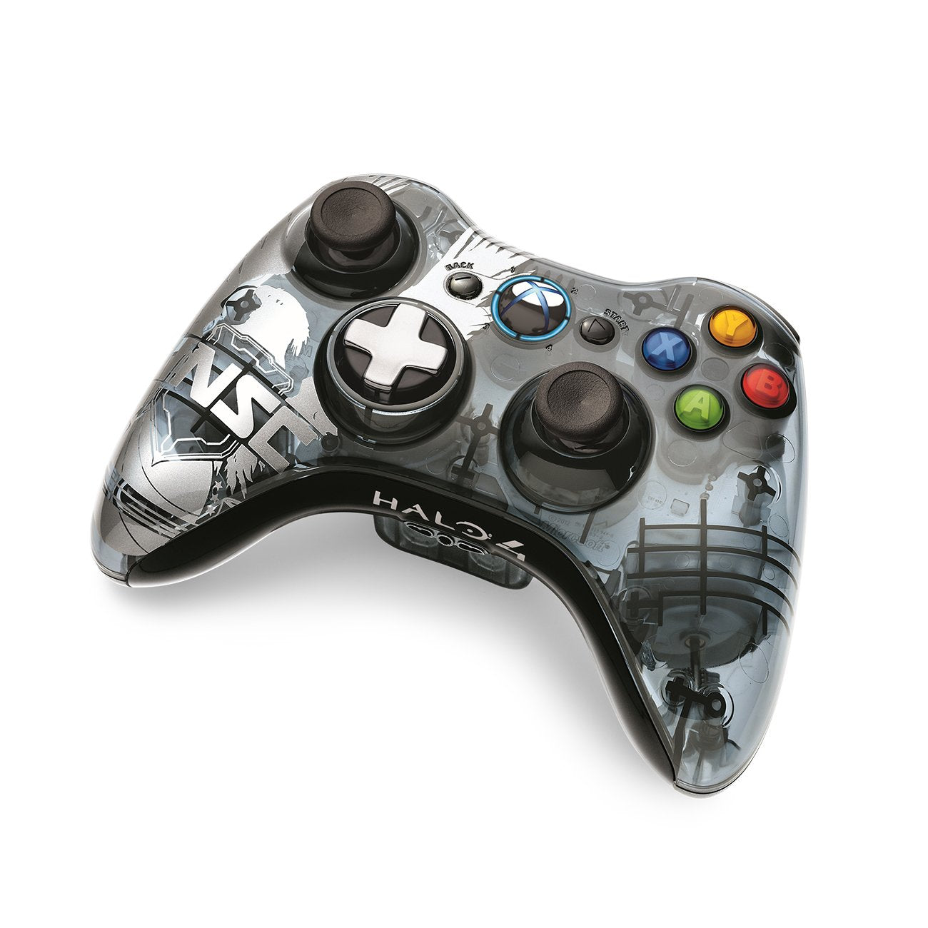 Microsoft Xbox 360 Halo 4 Limited Edition Wireless Controller - Xbox 360 Accessories J&L Game   