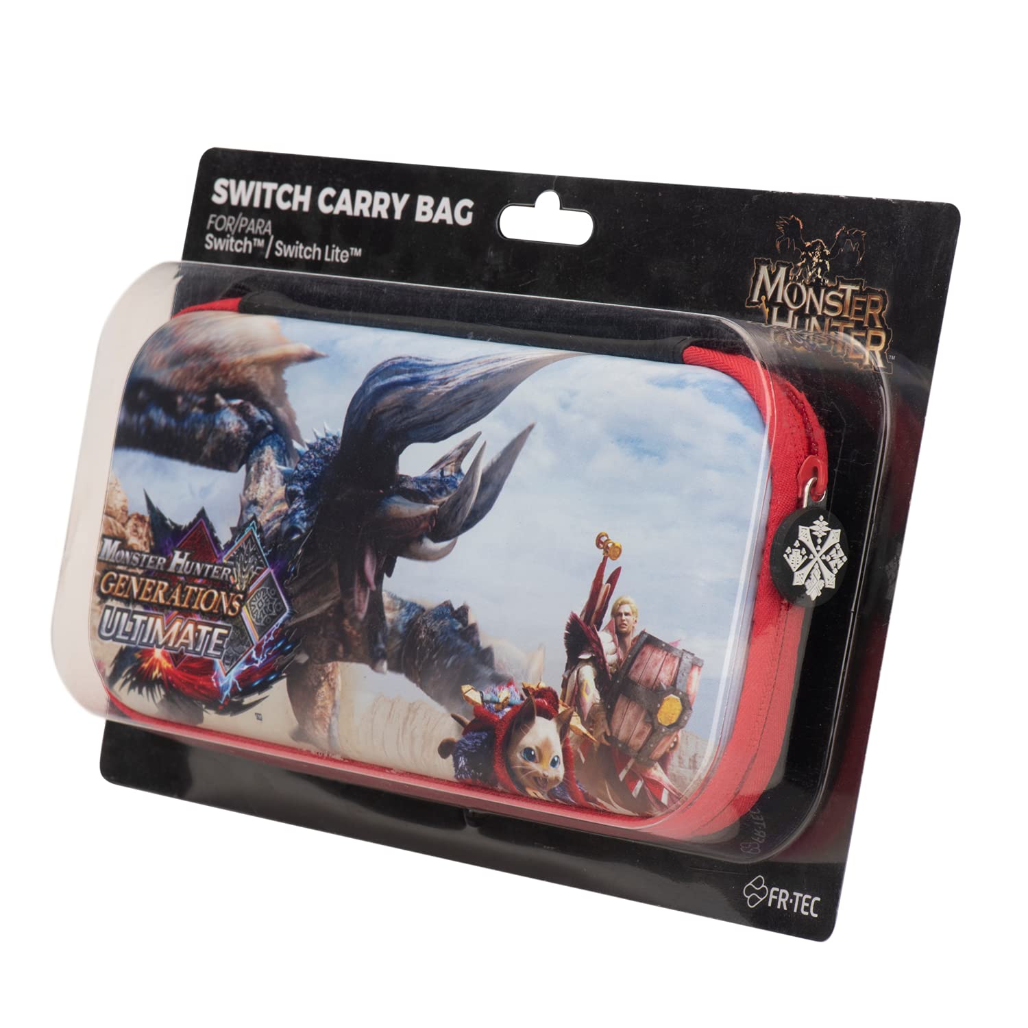 Fr-TEC Nintendo Switch Carry Bag (Monster Hunter Generations Ultimate) - (NSW) Nintendo Switch Accessories FRTEC   