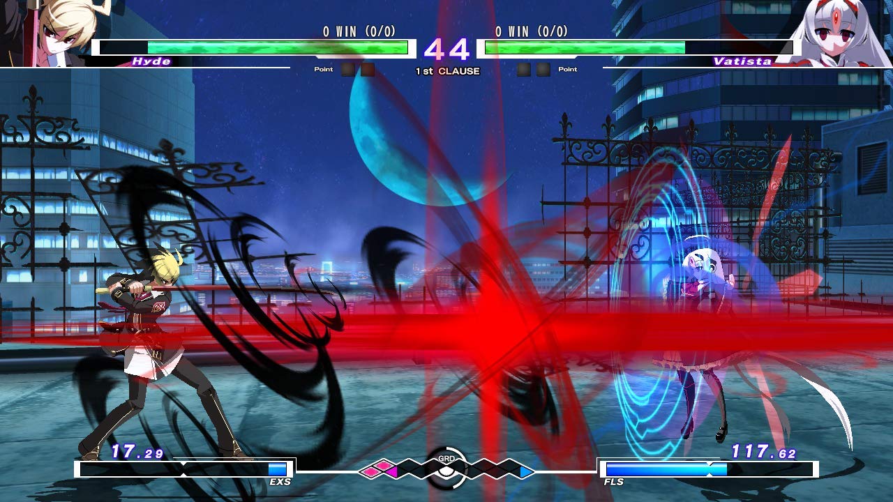 Under Night In-Birth Exe:Late[CL-R] - (NSW) Nintendo Switch Video Games Aksys Games   