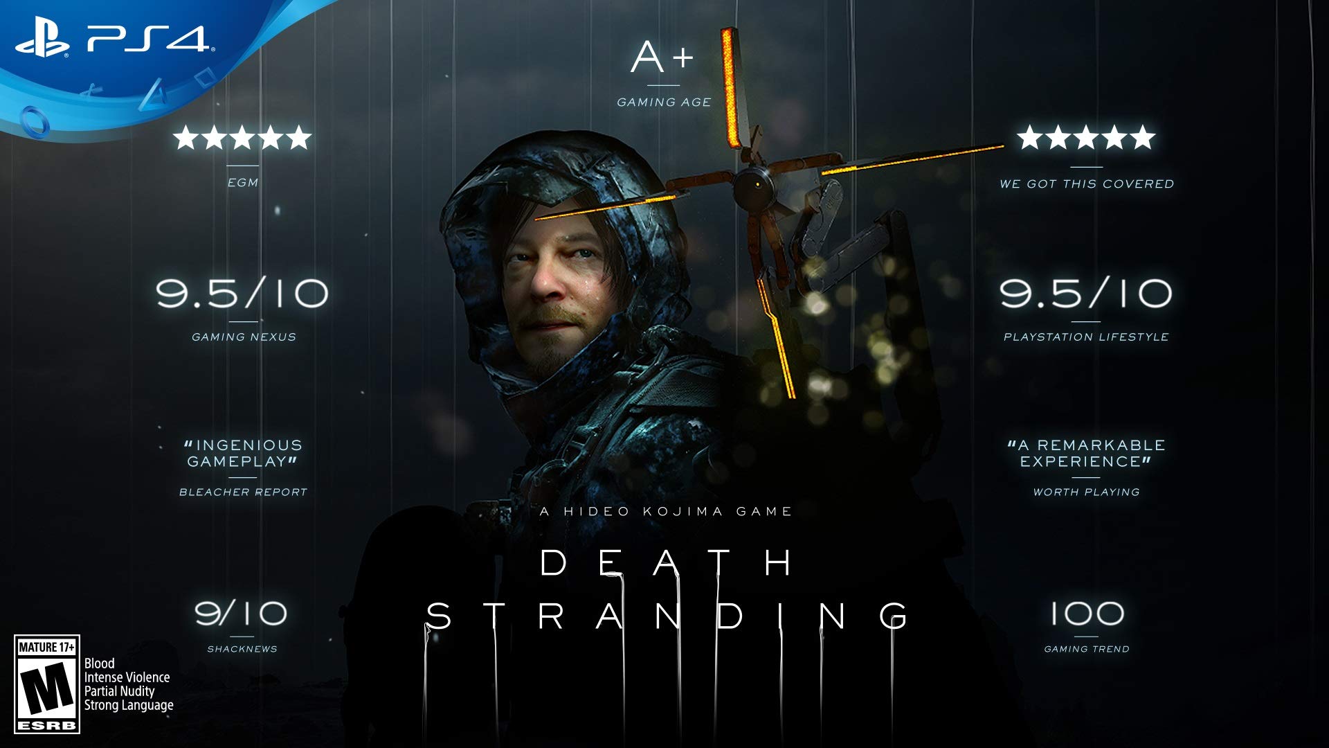 Death Stranding Special Edition - PlayStation 4 Video Games Playstation   