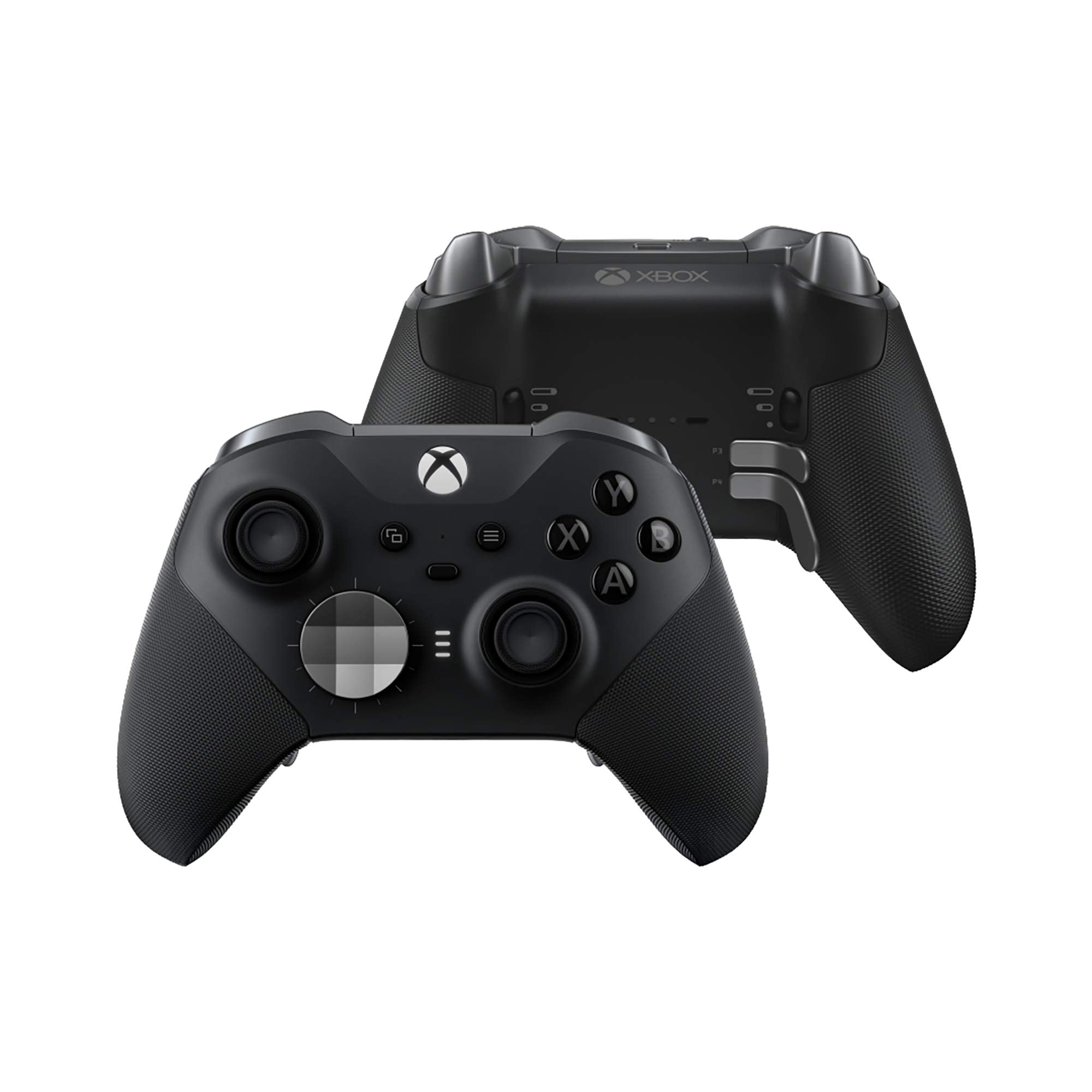 Microsoft Xbox One Wireless Elite Series 2 Controller (Black) - (XB1) Xbox One Accessories Microsoft   