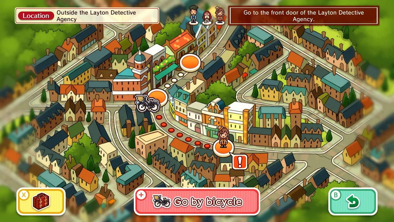 Layton's Mystery Journey: Katrielle and the Millionaires' Conspiracy - Deluxe Edition - (NSW) Nintendo Switch Video Games Level 5   