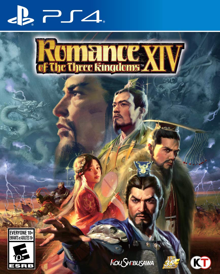 Romance of the Three Kingdoms XIV - (PS4) PlayStation 4 Video Games KT   