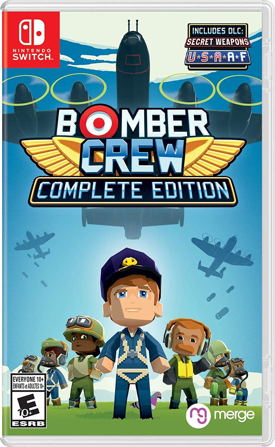 Bomber Crew: Complete Edition - (NSW) Nintendo Switch Video Games Merge Games   