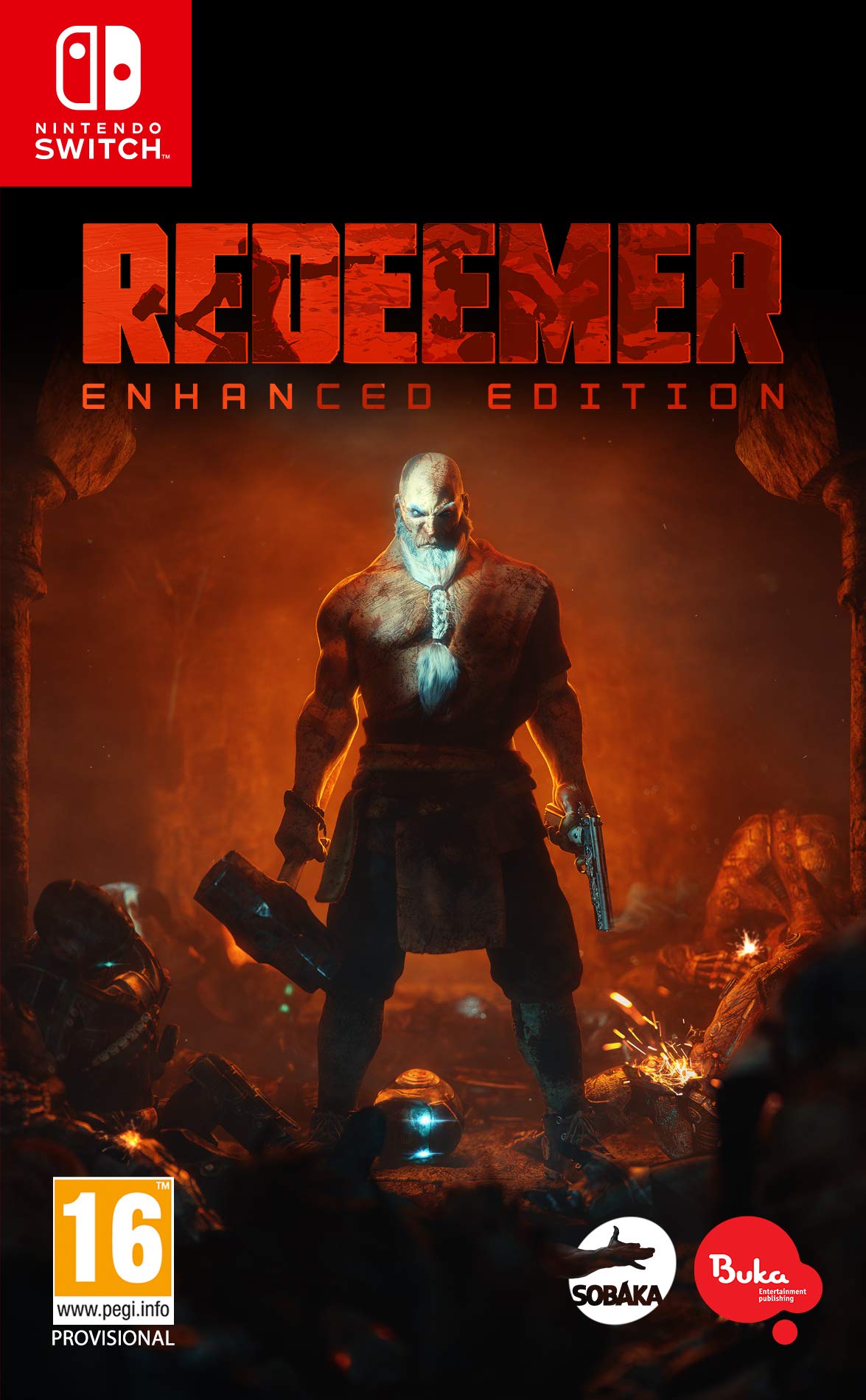 Redeemer Enhanced Edition - Nintendo Switch (Europe) Video Games Koch Distribution   