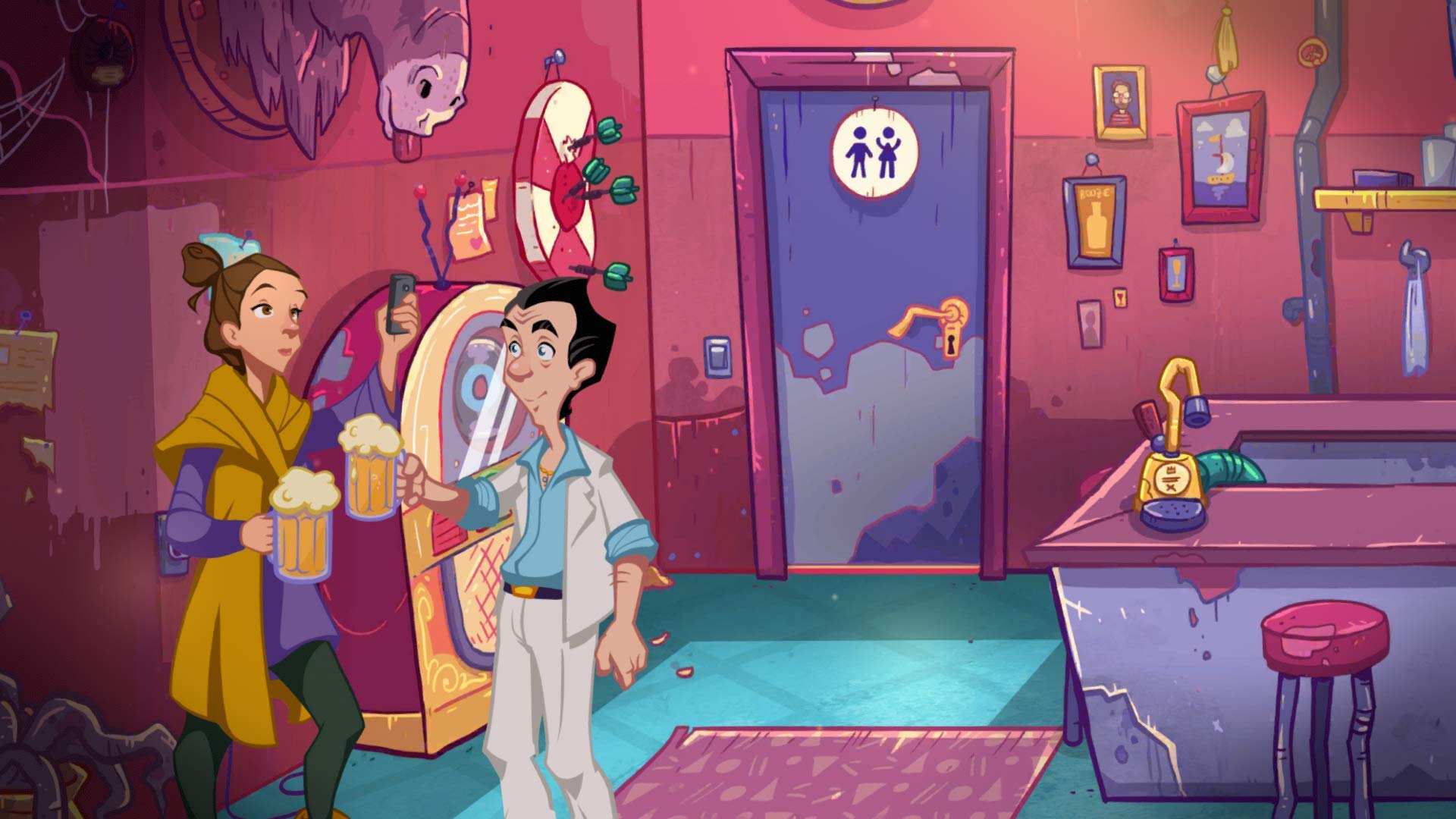 Leisure Suit Larry - Wet Dreams Don't Dry - PlayStation 4 (Europe) Video Games Koch Distribution   