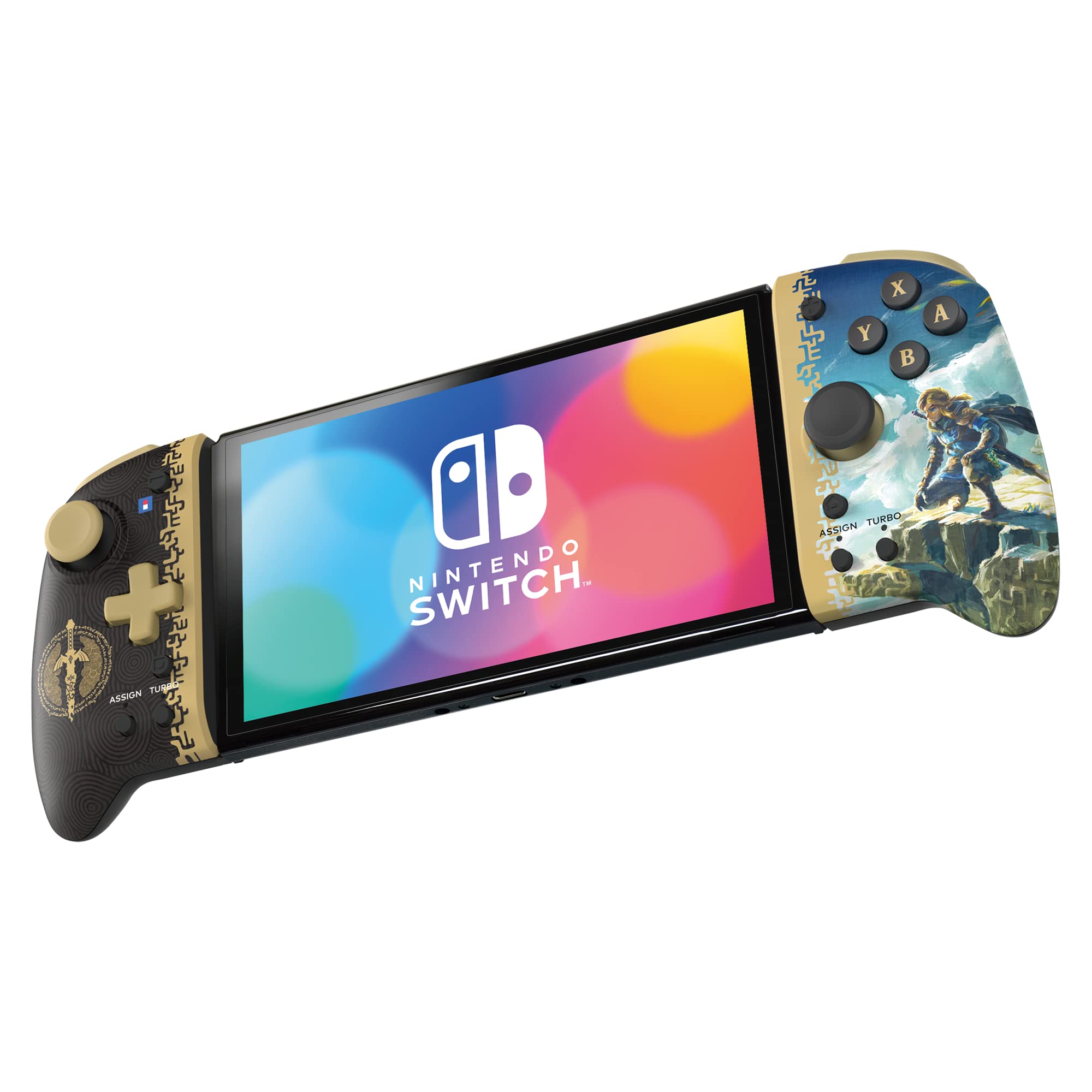 HORI Nintendo Switch Split Pad Pro (The Legend of Zelda: Tears of the Kingdom) - (NSW) Nintendo Switch Accessories HORI   