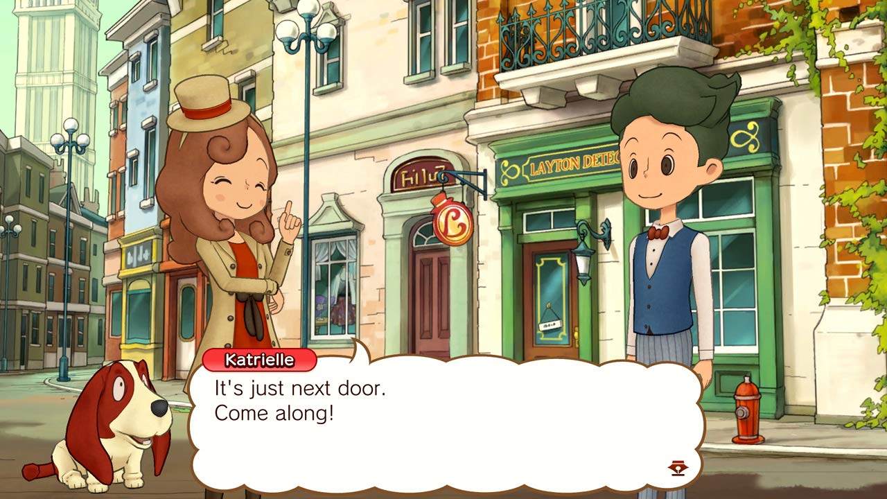 Layton's Mystery Journey: Katrielle and the Millionaires' Conspiracy - Deluxe Edition - (NSW) Nintendo Switch Video Games Level 5   