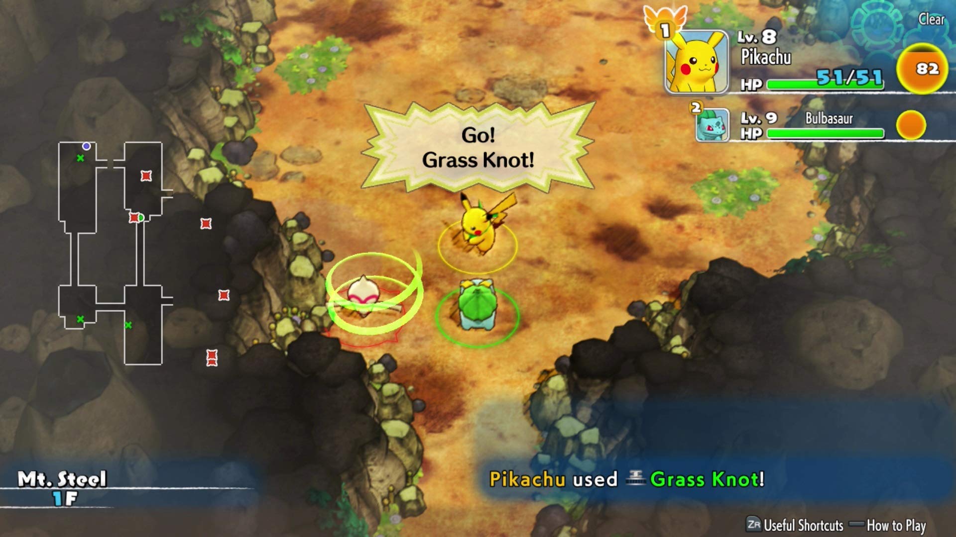 Pokémon Mystery Dungeon: Rescue Team DX - (NSW) Nintendo Switch Video Games Nintendo   