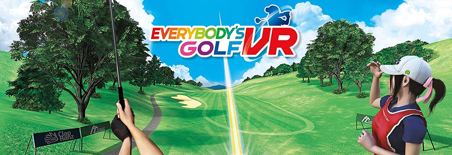 Everybody's Golf VR (PlayStation VR) - (PS4) PlayStation 4 [Pre-Owned] Video Games Sony Interactive Entertainment   