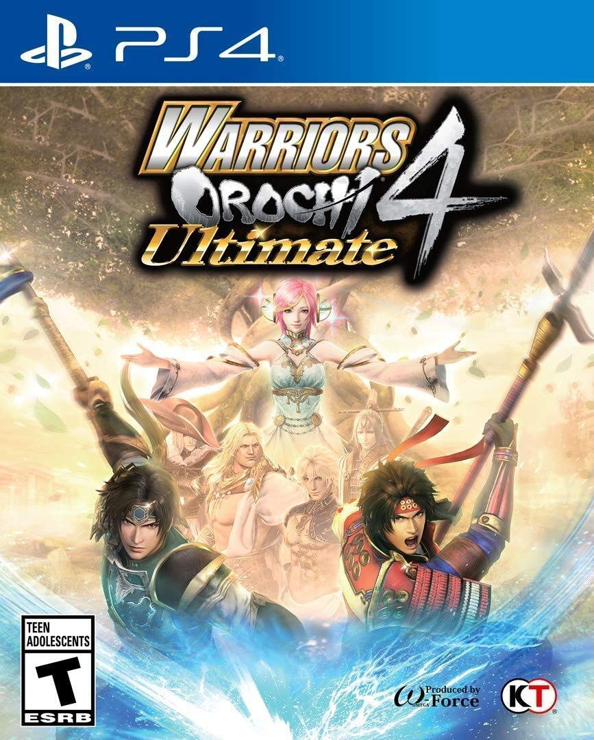 Warriors Orochi 4 Ultimate - (PS4) PlayStation 4 Video Games KT   