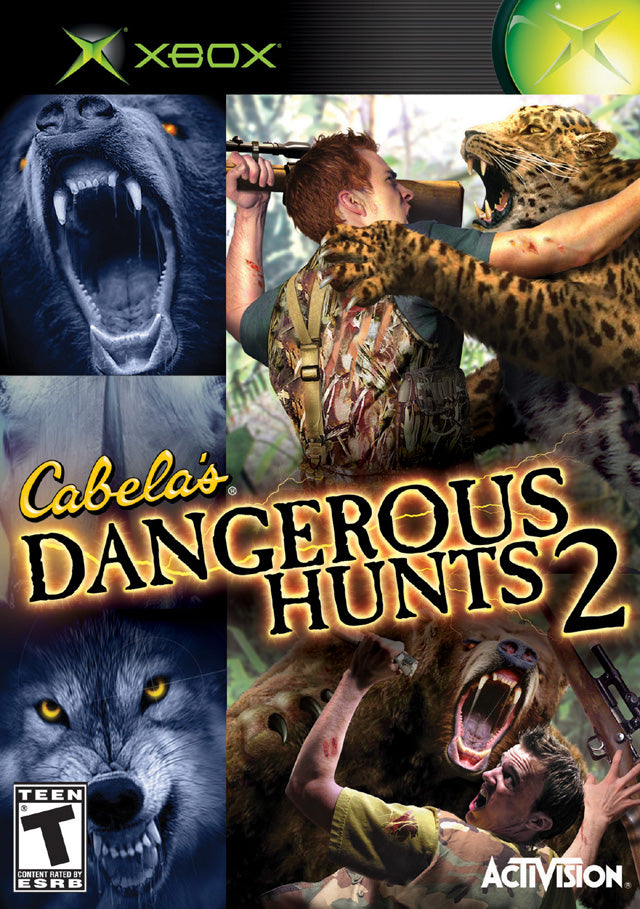 Cabela's Dangerous Hunts 2 - (XB) Xbox [Pre-Owned] Video Games Activision   