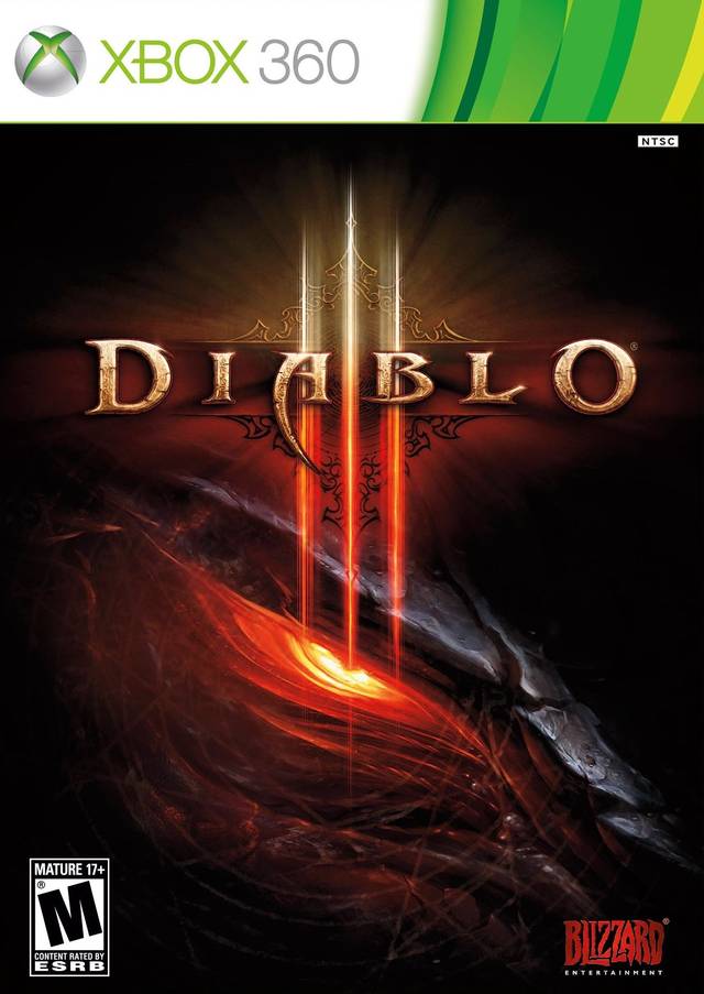 Diablo III - Xbox 360 Video Games Blizzard Entertainment   