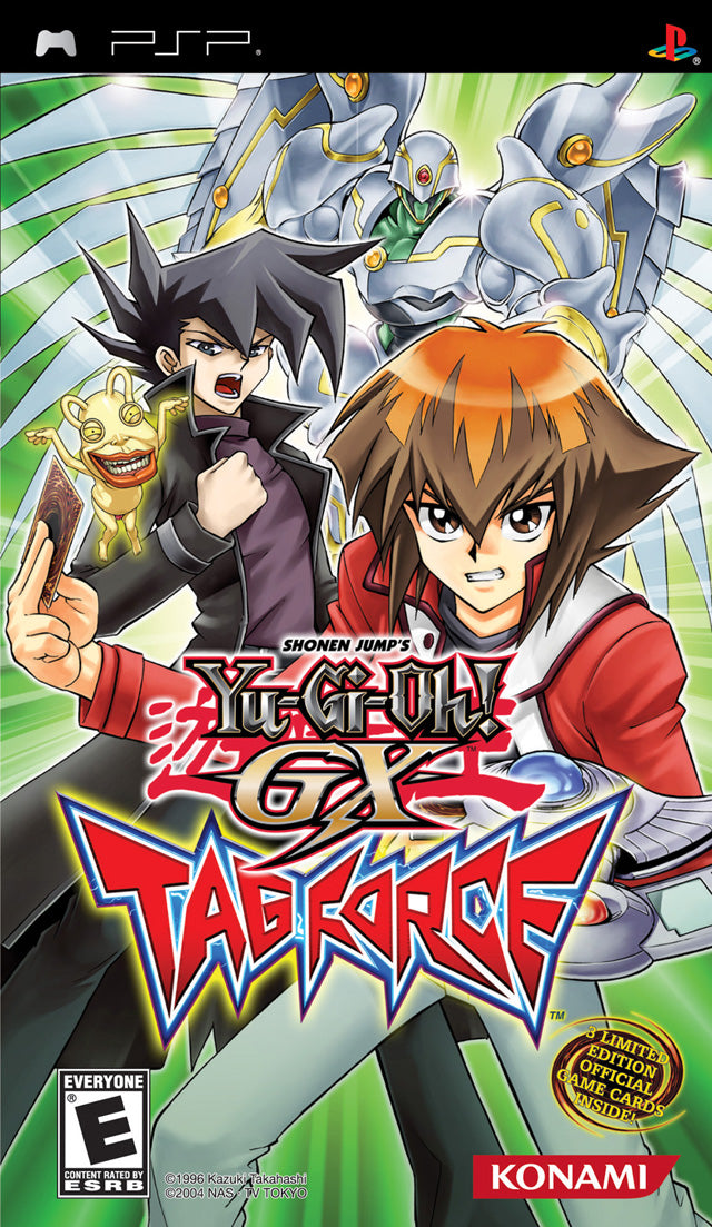 Yu-Gi-Oh! GX Tag Force - Sony PSP [Pre-Owned] Video Games Konami   