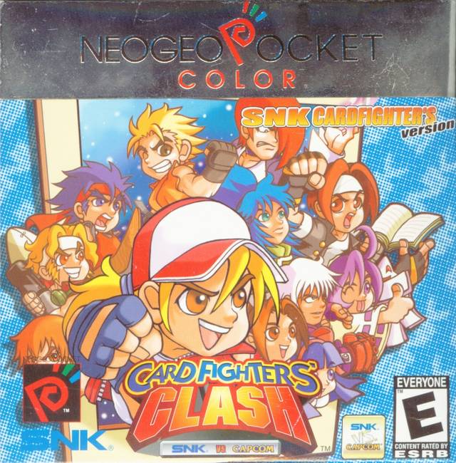 SNK vs. Capcom: Card Fighter's Clash (SNK Version) - SNK NeoGeo Pocket Color [Pre-Owned] Video Games SNK   