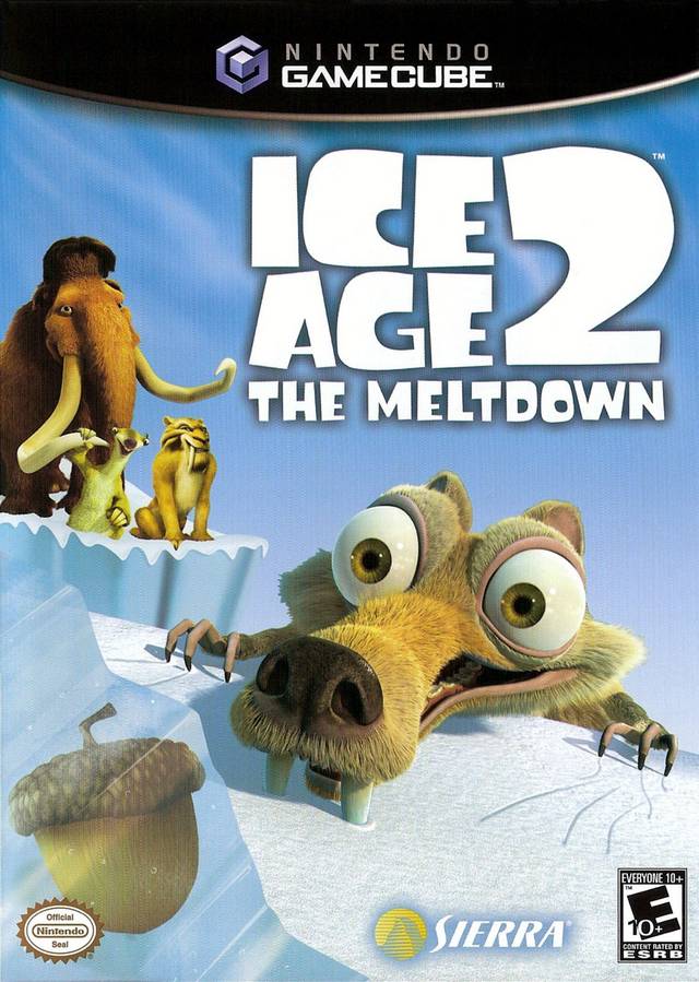 Ice Age 2: The Meltdown  - (GC) GameCube [Pre-Owned] Video Games Vivendi Games   