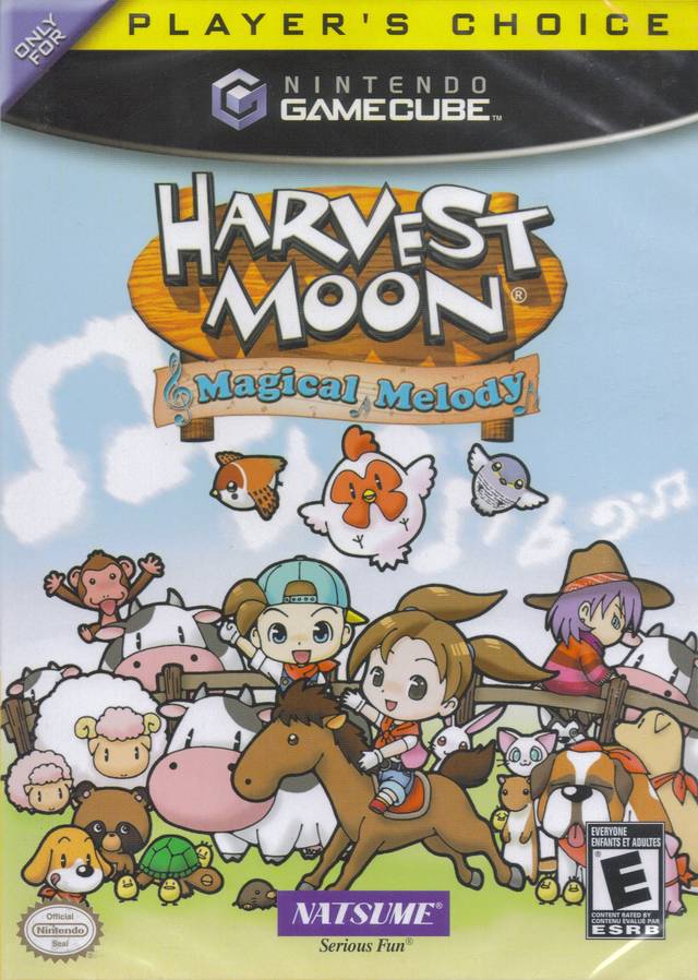 Harvest Moon: Magical Melody (Player's Choice)  - (GC) GameCube [Pre-Owned] Video Games Natsume   