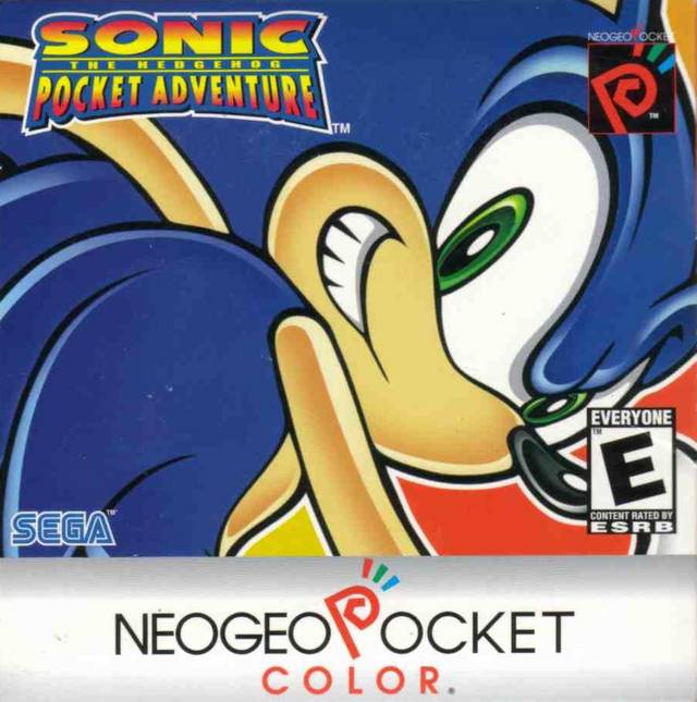 Sonic the Hedgehog: Pocket Adventure - SNK NeoGeo Pocket Color  [Pre-Owned] Video Games SNK   