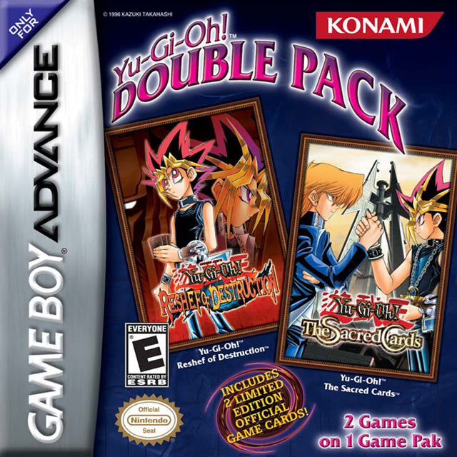 Yu-Gi-Oh! Double Pack - (GBA) Game Boy Advance [Pre-Owned] Video Games Konami   