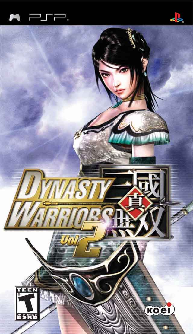 Dynasty Warriors Vol. 2 - Sony PSP Video Games Koei   