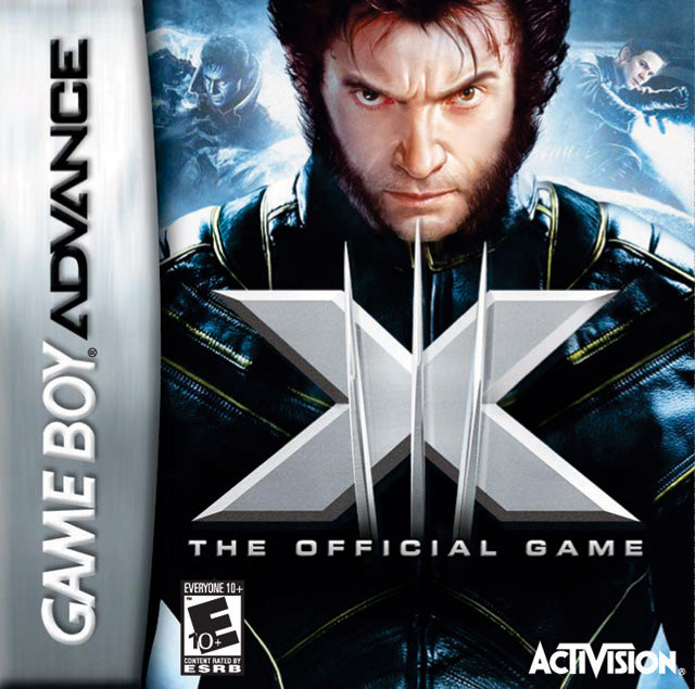 X-Men: The Official Game - (GBA) Game Boy Advance Video Games Activision   