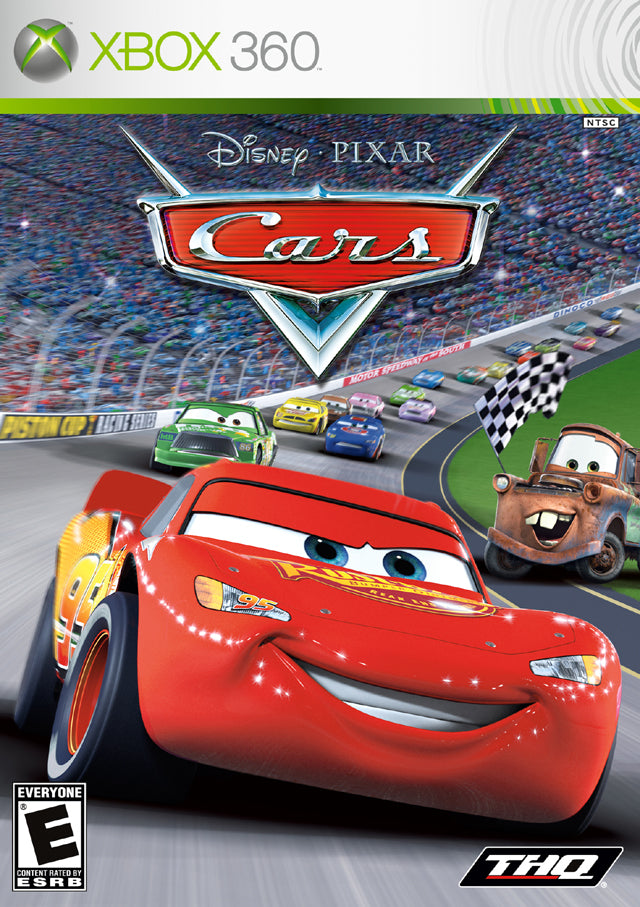 Cars - Xbox 360 Video Games THQ   