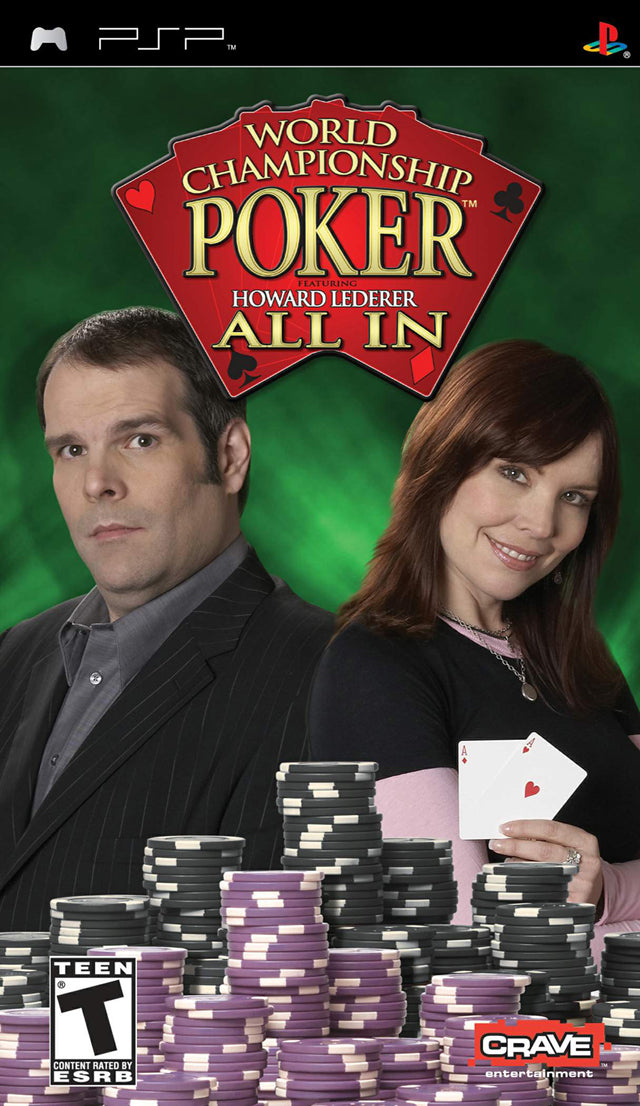 World Championship Poker: Featuring Howard Lederer - All In - PSP Video Games Crave   