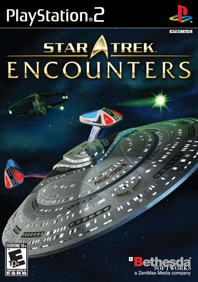 Star Trek: Encounters - PlayStation 2 Video Games Bethesda Softworks   